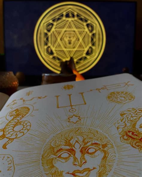 The Sun and Sacred Geometry: Exploring the Solar Energies in Witchcraft